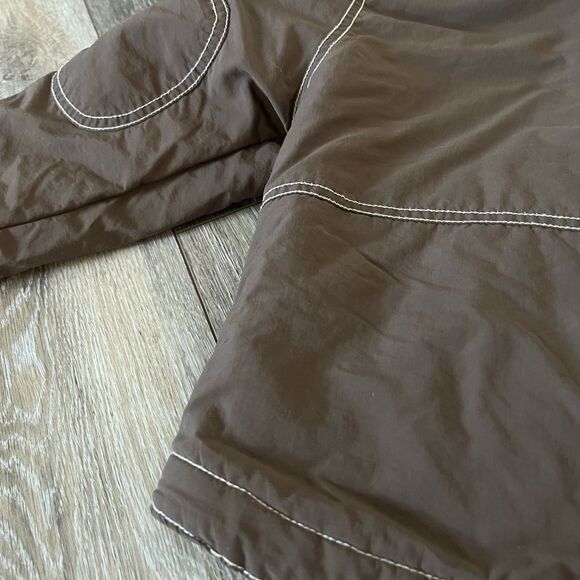 Mini Boden Fleece Lined Hooded Jacket - Picture 11 of 11